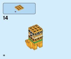 LEGO 40378 instructions page 16 – build guide