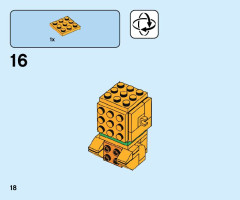 LEGO 40378 instructions page 18 – build guide
