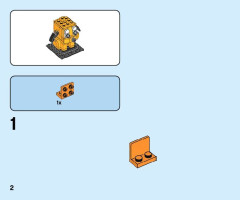 LEGO 40378 instructions page 2 – build guide