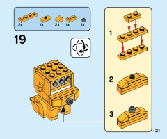LEGO 40378 instructions page 21 – build guide