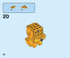 LEGO 40378 instructions page 22 – build guide