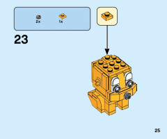 LEGO 40378 instructions page 25 – build guide
