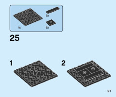 LEGO 40378 instructions page 27 – build guide