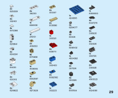 LEGO 40378 instructions page 29 – build guide