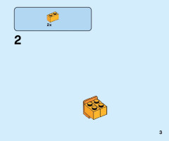 LEGO 40378 instructions page 3 – build guide