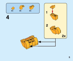 LEGO 40378 instructions page 5 – build guide