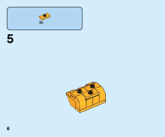 LEGO 40378 instructions page 6 – build guide