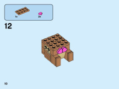 LEGO 40379 instructions page 10 – build guide