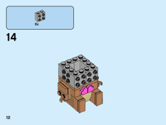 LEGO 40379 instructions page 12 – build guide