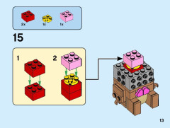 LEGO 40379 instructions page 13 – build guide