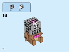 LEGO 40379 instructions page 14 – build guide