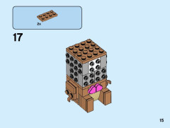 LEGO 40379 instructions page 15 – build guide