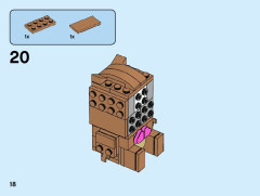 LEGO 40379 instructions page 18 – build guide