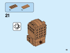 LEGO 40379 instructions page 19 – build guide