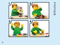 LEGO 40379 instructions page 2 – build guide
