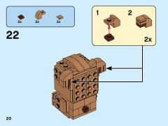 LEGO 40379 instructions page 20 – build guide