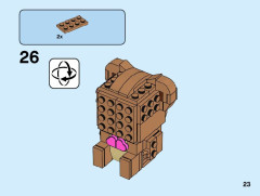 LEGO 40379 instructions page 23 – build guide