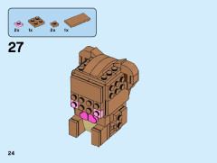 LEGO 40379 instructions page 24 – build guide