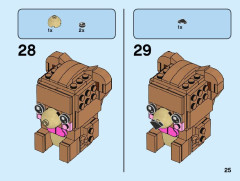 LEGO 40379 instructions page 25 – build guide