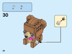 LEGO 40379 instructions page 26 – build guide