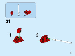 LEGO 40379 instructions page 27 – build guide