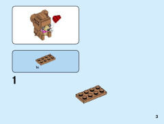 LEGO 40379 instructions page 3 – build guide