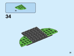 LEGO 40379 instructions page 31 – build guide