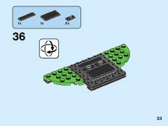 LEGO 40379 instructions page 33 – build guide