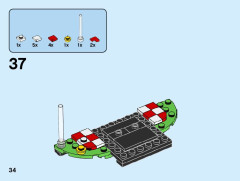 LEGO 40379 instructions page 34 – build guide