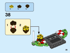 LEGO 40379 instructions page 35 – build guide