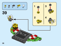 LEGO 40379 instructions page 36 – build guide