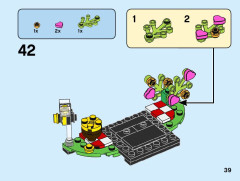LEGO 40379 instructions page 39 – build guide