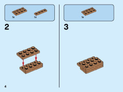 LEGO 40379 instructions page 4 – build guide