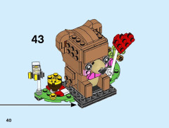 LEGO 40379 instructions page 40 – build guide