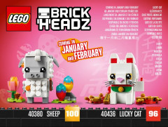 LEGO 40379 instructions page 41 – build guide