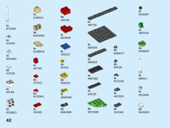 LEGO 40379 instructions page 42 – build guide