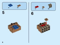 LEGO 40379 instructions page 6 – build guide