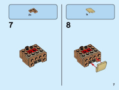 LEGO 40379 instructions page 7 – build guide