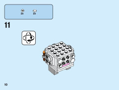 LEGO 40380 instructions page 10 – build guide