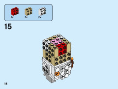 LEGO 40380 instructions page 14 – build guide