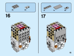 LEGO 40380 instructions page 15 – build guide