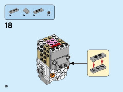 LEGO 40380 instructions page 16 – build guide