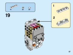 LEGO 40380 instructions page 17 – build guide