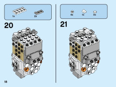 LEGO 40380 instructions page 18 – build guide