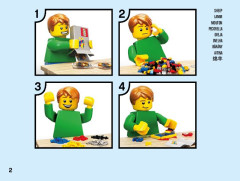 LEGO 40380 instructions page 2 – build guide