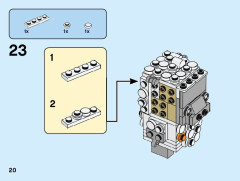 LEGO 40380 instructions page 20 – build guide