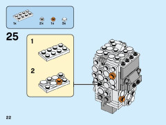 LEGO 40380 instructions page 22 – build guide