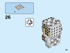 LEGO 40380 instructions page 23 – build guide