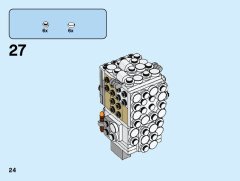 LEGO 40380 instructions page 24 – build guide