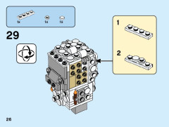 LEGO 40380 instructions page 26 – build guide